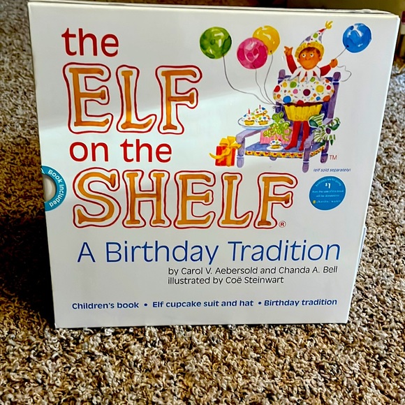 Holiday Elf On The Shelf Birthday Tradition Set Poshmark